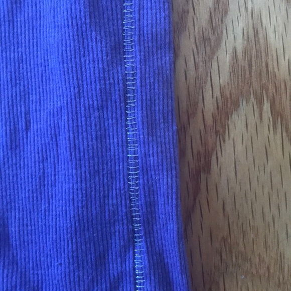 Purple stretchy tank top PINK - Picture 2 of 4